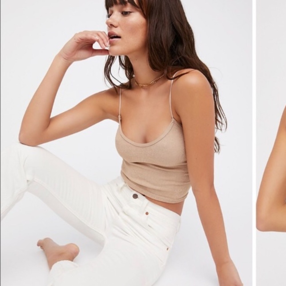 Free People skinny strap brami